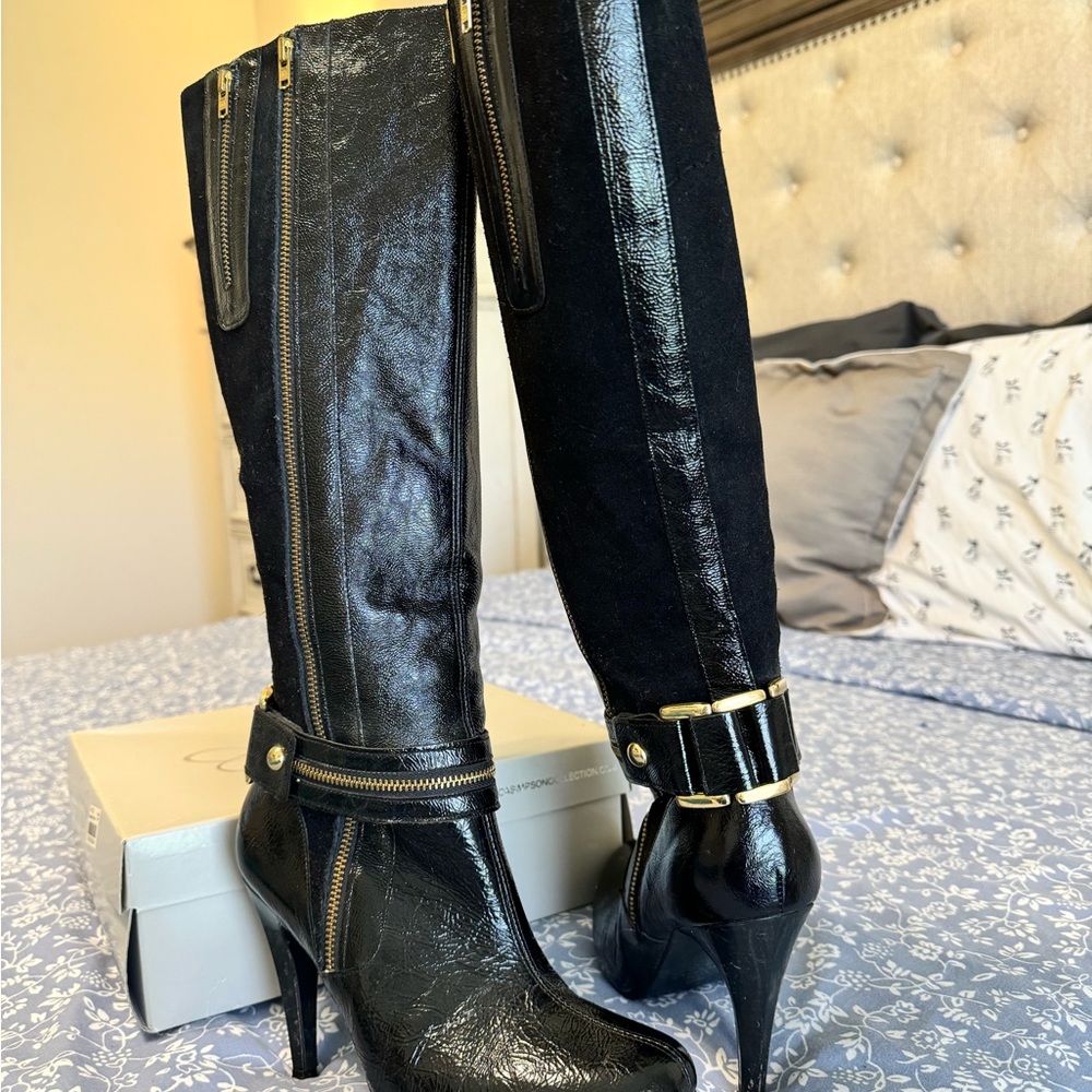 Knee high boots
